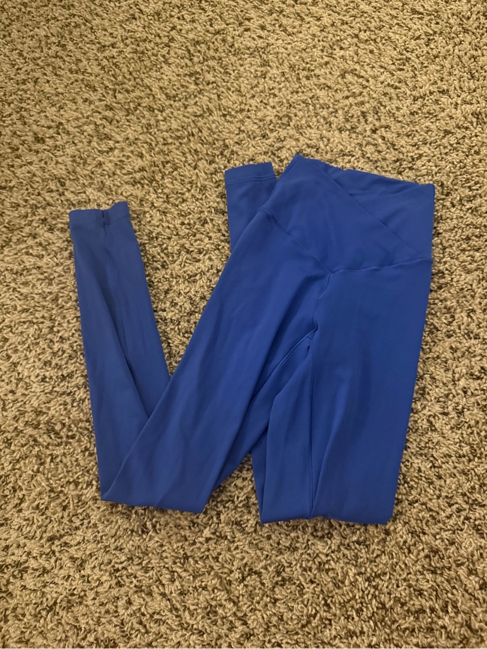 blue aerie leggings